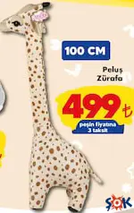 PAFU PELUŞ ZÜRAFA 100 CM indirimli fiyat PAFU PELUŞ ZÜRAFA 100 CM fiyat ve kampanya bilgisi
